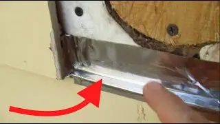 How to Flash Siding Block