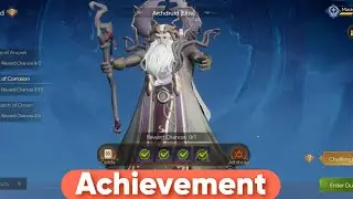 Archdruid Achievement 70 stacks | Tank Paladin | Tarisland || Mobline and Pc