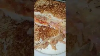 # shami kabab sandwich recipe 🥪# trending sandwich # crispy & juicy 😋