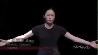 Michelle Ang - 2012 YoungArts Week Theatre Performance
