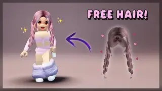 CARA MENDAPATKAN RAMBUT TWICE GRATIS [FREE ITEMS] - ROBLOX INDONESIA 🇮🇩