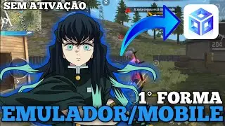 NOVO APK PARA SEU ANDROID - ALTERE A RESOLUÇÃO COM MAIS FACILIDADE E DÊ MAIS CAPA NO SEU FREE FIRE