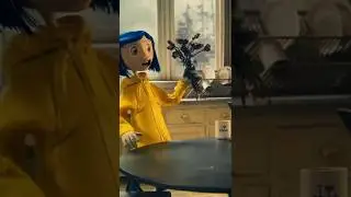 Удалённые моменты из "Коралина в стране кошмаров".