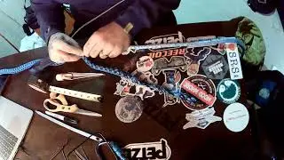 Tutoriel épissure sur corde double âme 13mm