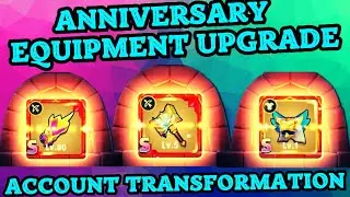 ARCHERO: EQUIPMENT UPGRADE / ACCOUNT TRANSFORMATION / ANNIVERSARY / PART #5 (6)