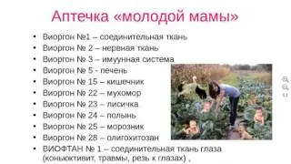 Флуревиты помощь детям Часть 2  Практический опыт врача  Система Активного Долголетия