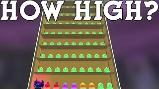 Max Height Slime Tower! [Slime Tower Tycoon - Roblox]