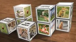 Nice Cubes 3D
