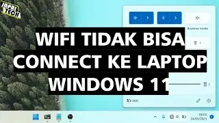 Wifi Tidak Bisa Connect di Laptop Windows 11