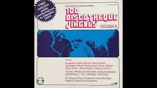 100 Discotheque Jingles Vol.2 East Anglian Productions Vinyl EAP 1002