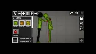Fighting between Melon￼