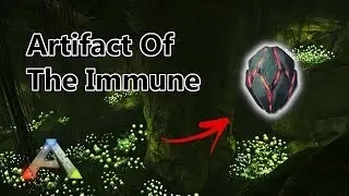 ARK: Survival Evolved - [THE ISLAND] How To Get The Artifact Of The Immune (2019)