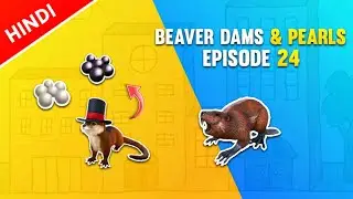 Ark Survival Evolved Mobile : Looting Beaver Dams & Collecting Pearls | Ep 24 | Hindi | 