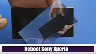 Sony Xperia Hanging Freezing Problem Emergency shutdown Restart if Mobile Phone device freezes