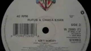 Rufus & Chaka Khan - Ain't Nobody (Hallucinogenic Version)