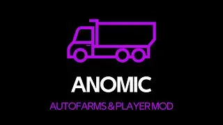 ROBLOX ANOMIC AUTOFARM & PLAYER MOD SCRIPT
