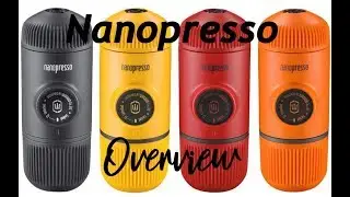 Wacaco Nanopresso Overview Camping Coffee Made Easy - EP07
