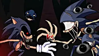 Lord X VS Sonic.EYX DC2 Animation PART 2