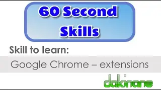 Google Chrome - add extensions