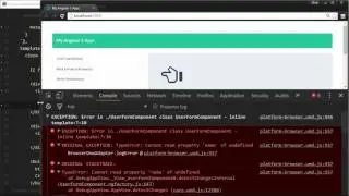 [Getting Started with Angular 2+] Lesson 22   Working with Forms
