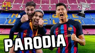 Canción Barcelona Campeón 2023 (Parodia Taiu, Milo j - Rara Vez)