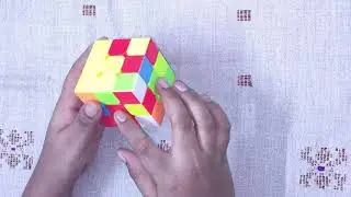 Rubix cube solution in easy & simple steps