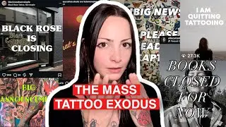 THIS is Why Tattoo Artists are Quitting...
