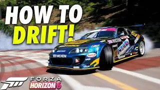 How to DRIFT in Forza Horizon 6 - Ultimate Guide