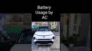 Punch Ev | Battery Usage by AC