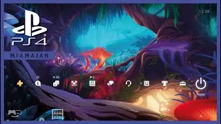 Deep Magic Forest - Xposed | PS4 (Dynamic Theme) HD