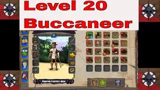 This Pirate101 Level 20 Buccaneer Build Is Completely Overpowered (PvE and PvP)