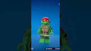 SKIN RAPHAEL EN LEGO SUR FORTNITE #Shorts #Fortnite