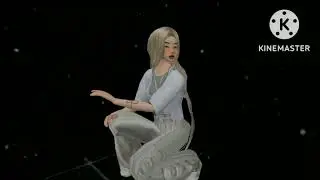 Sia Kitty - Dance In The Dark (Official Music Avakin Video) (Lady Gaga)