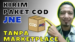 Kirim Paket JNE COD - Melalui Clodeo