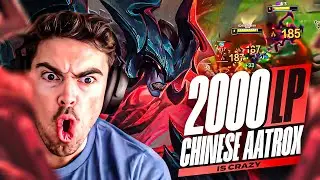 NOBODY CAN BEAT HIM *2000LP XIAO MING AATROX*