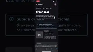 Cómo crear pases en celular c: