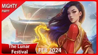 Mighty Party - The Lunar Festival event - Global Event Feb 2024