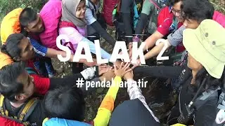 PENDAKIAN GUNUNG SALAK 2 PUNCAK PRABU VIA AJI SAKA - PART 1