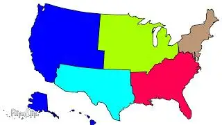 All USA Regions Go To War