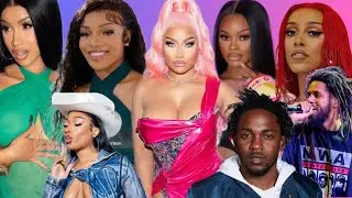 ‼️Cardi B BEGS for Nicki Minaj Collab via Glorilla namedrop! Doja Cat Scarlet 2& Cardi Line. Beyonce