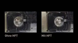 High frequency turning   die Revolution in der Zerspanung