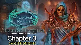 mystical riddle HAunted Portraits chapter 3 Captured The Shadows  full walkthrough