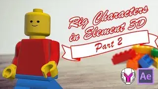 Element 3D Character Animation | Part 2