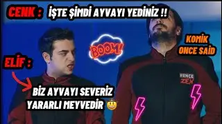AYVA’DAN ZARAR GELMEZ - KOMİK ONCE SAİD - EDİT