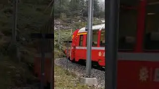 🇨🇭 Bernina Express • Tirano-St.Moritz-Chur #shorts