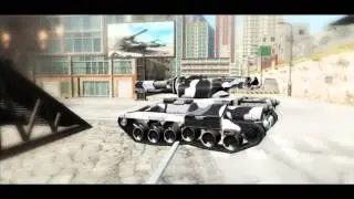Tanki X || Mapa - RIO || Map - RIO || Trailer