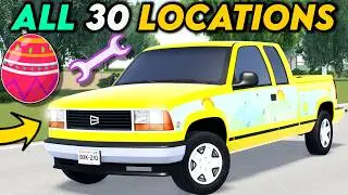HOW TO FIND ALL *30* LOCATIONS IN THE NEW EASTER EVENT IN GREENVILLE!