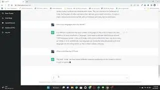 ChatGPT AI In Action. Some Random Questions.