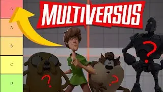 Multiversus Open Beta Tier List