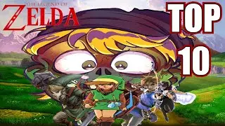 TOP 10 LEGEND OF ZELDA GAMES